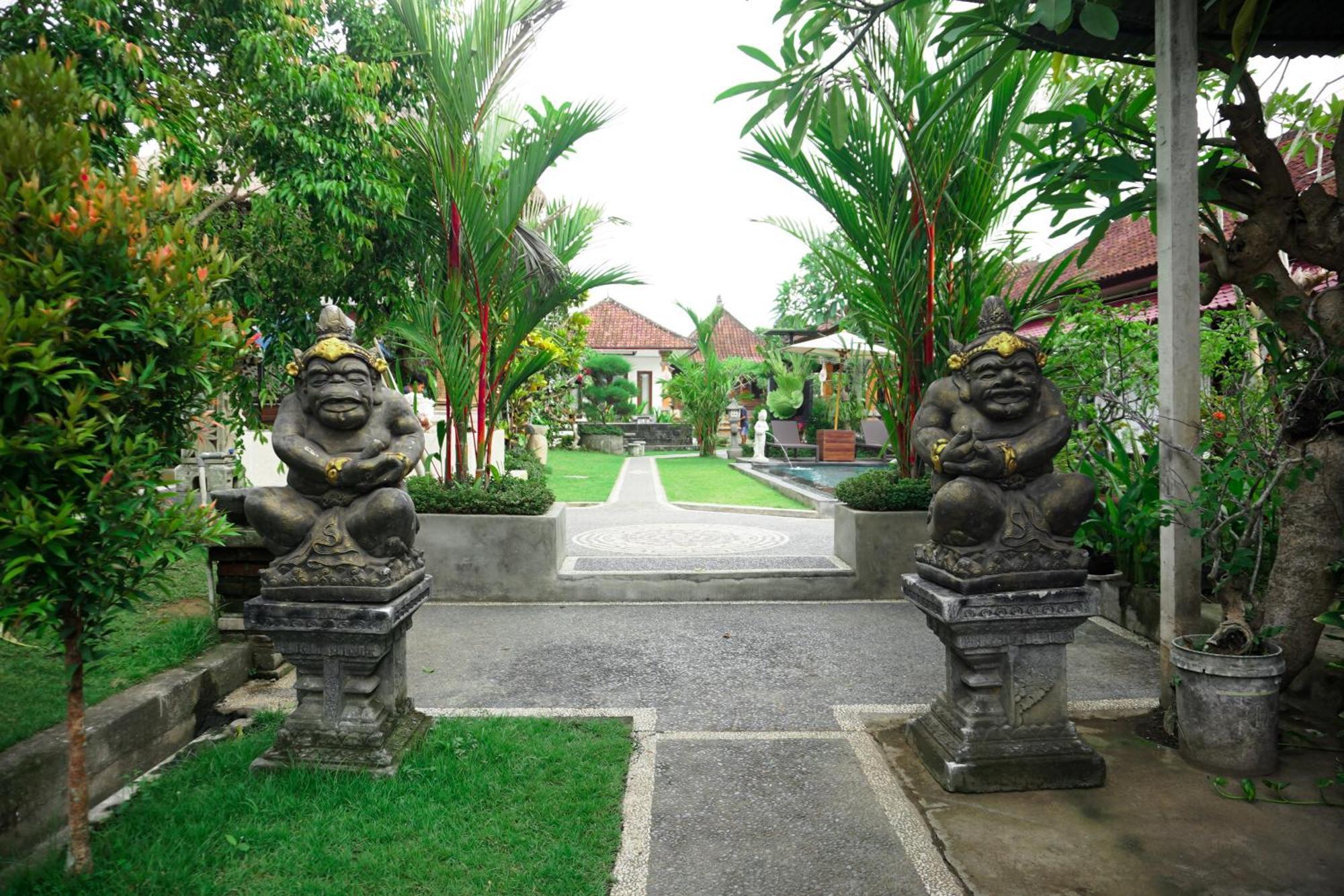 Kim Homestay 乌布 外观 照片