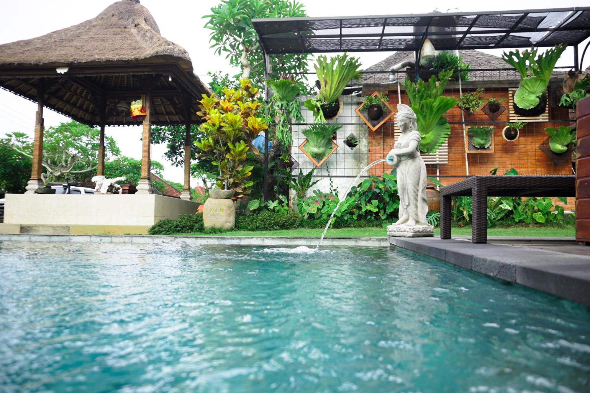 Kim Homestay 乌布 外观 照片