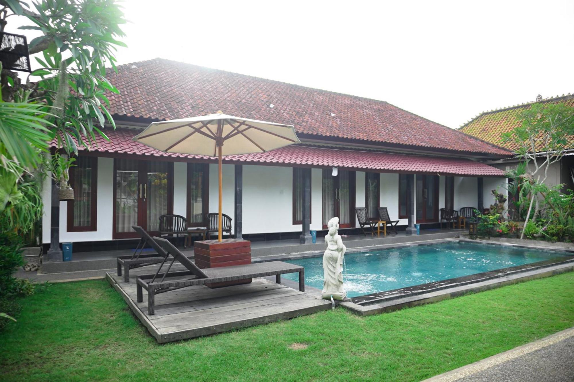 Kim Homestay 乌布 外观 照片