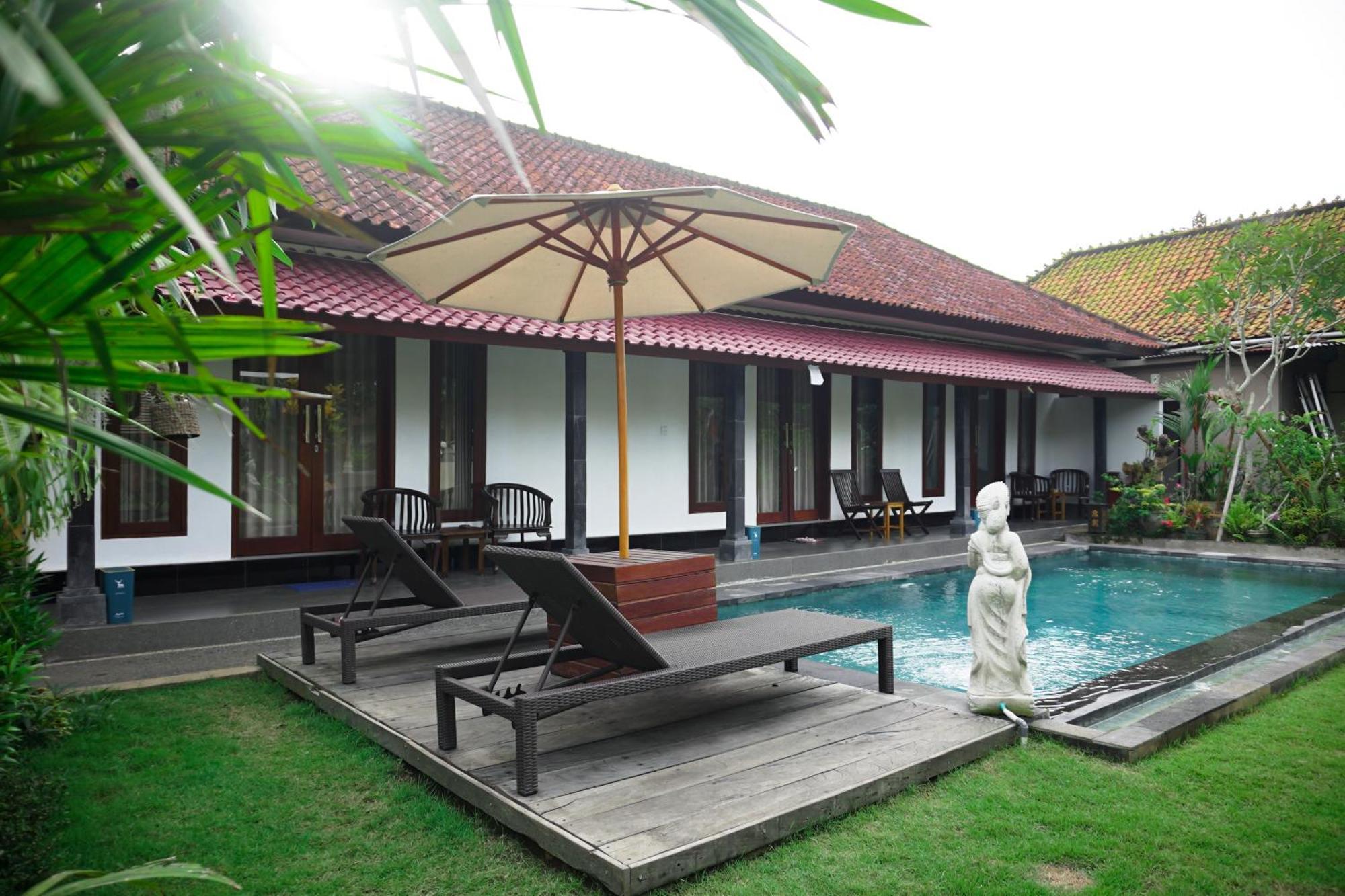 Kim Homestay 乌布 外观 照片