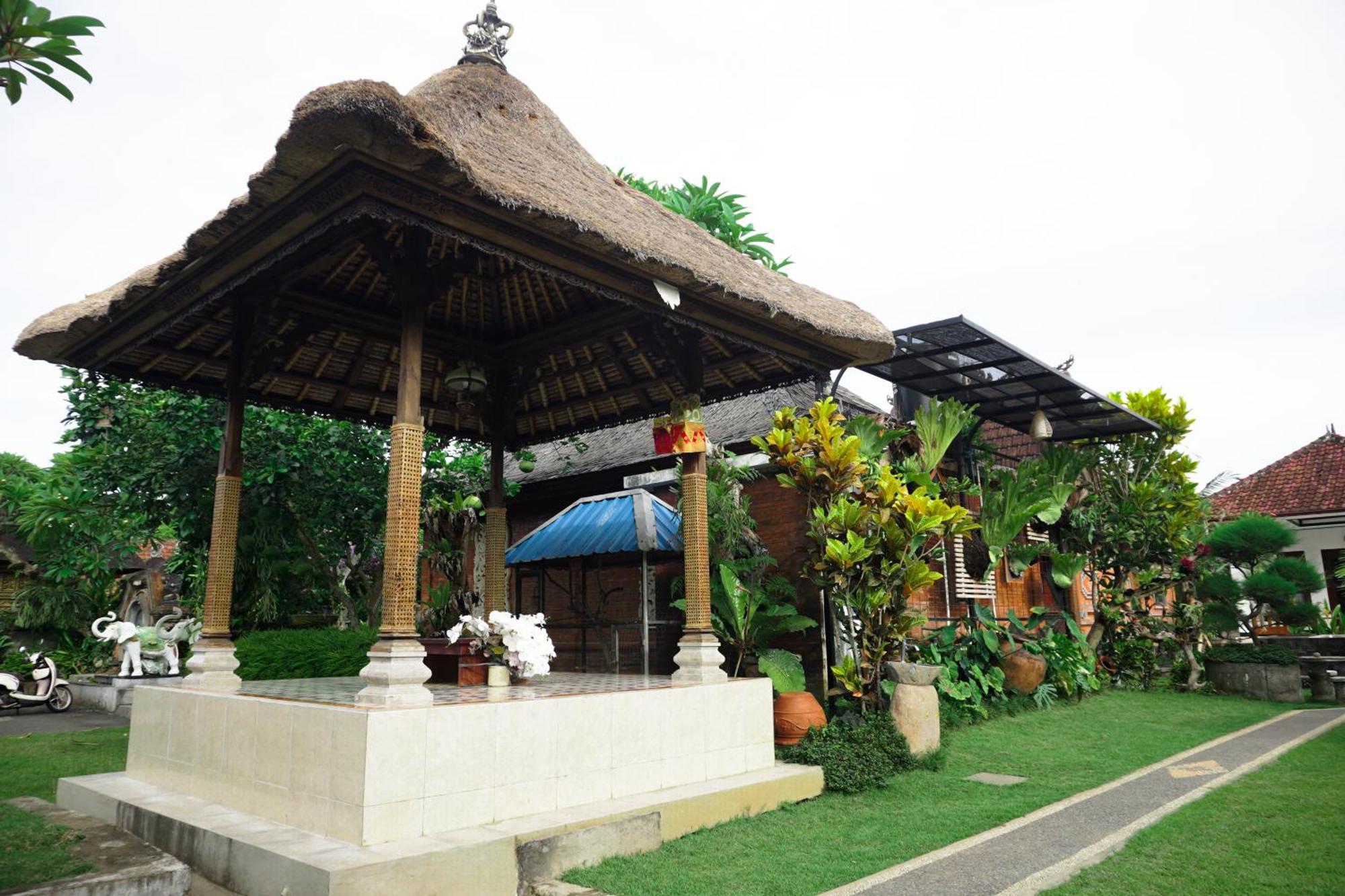 Kim Homestay 乌布 外观 照片
