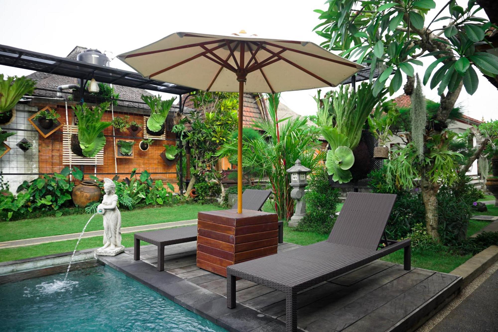 Kim Homestay 乌布 外观 照片