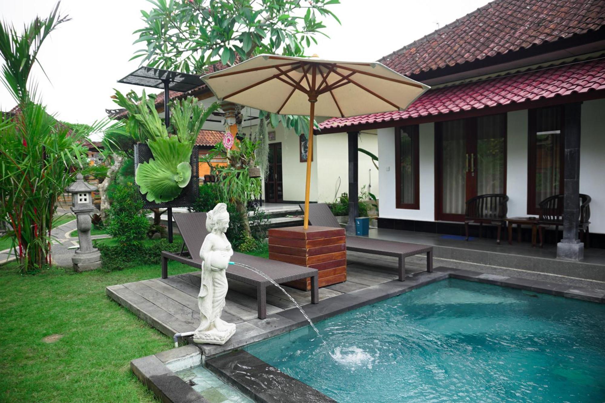 Kim Homestay 乌布 外观 照片