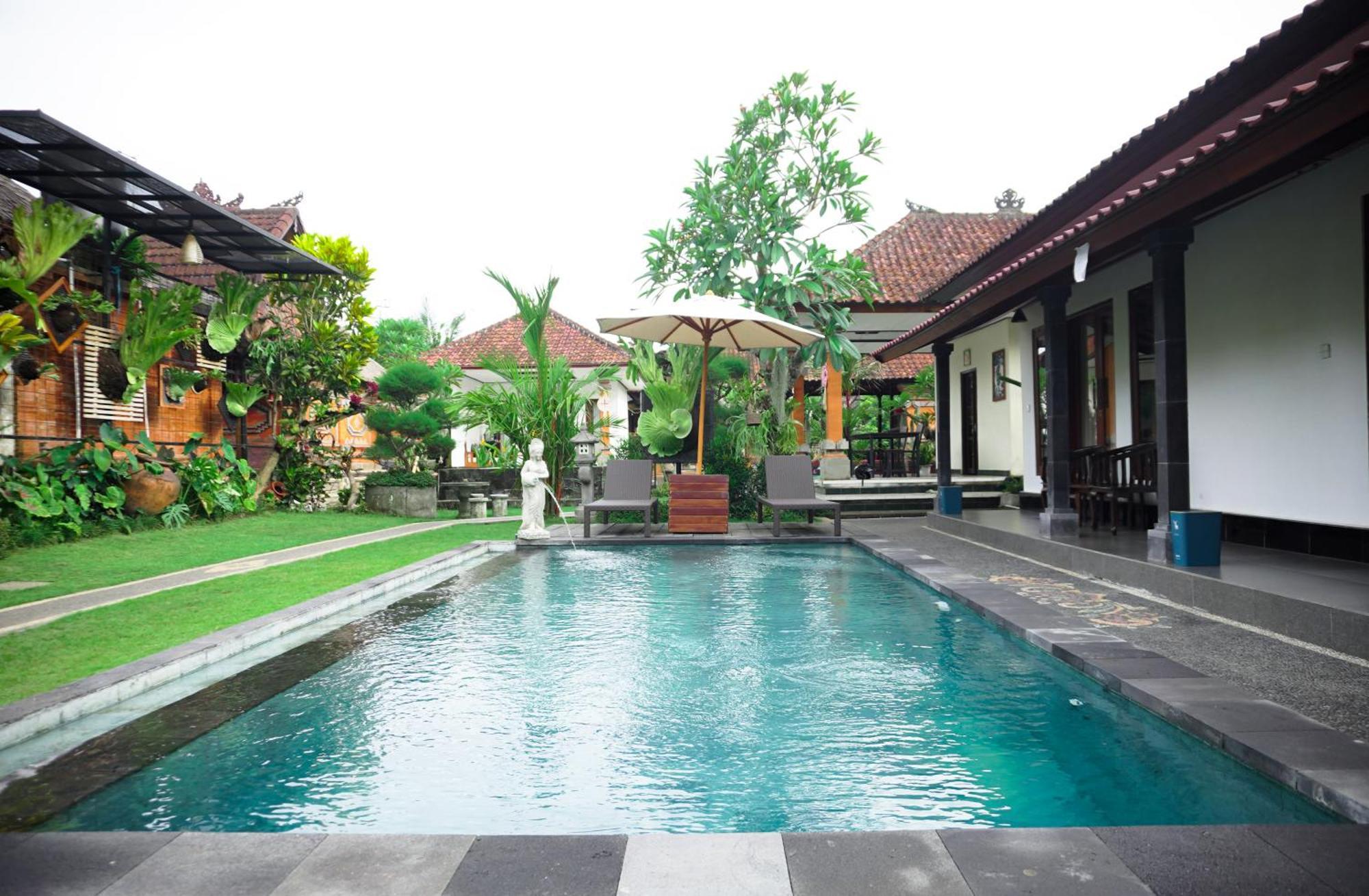 Kim Homestay 乌布 外观 照片