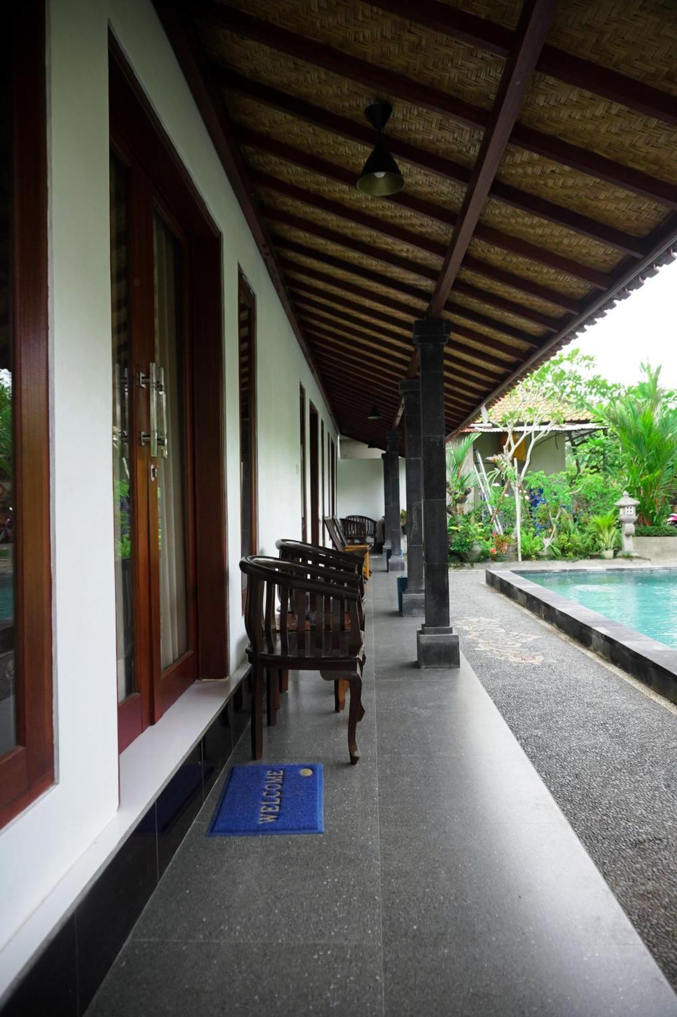 Kim Homestay 乌布 外观 照片