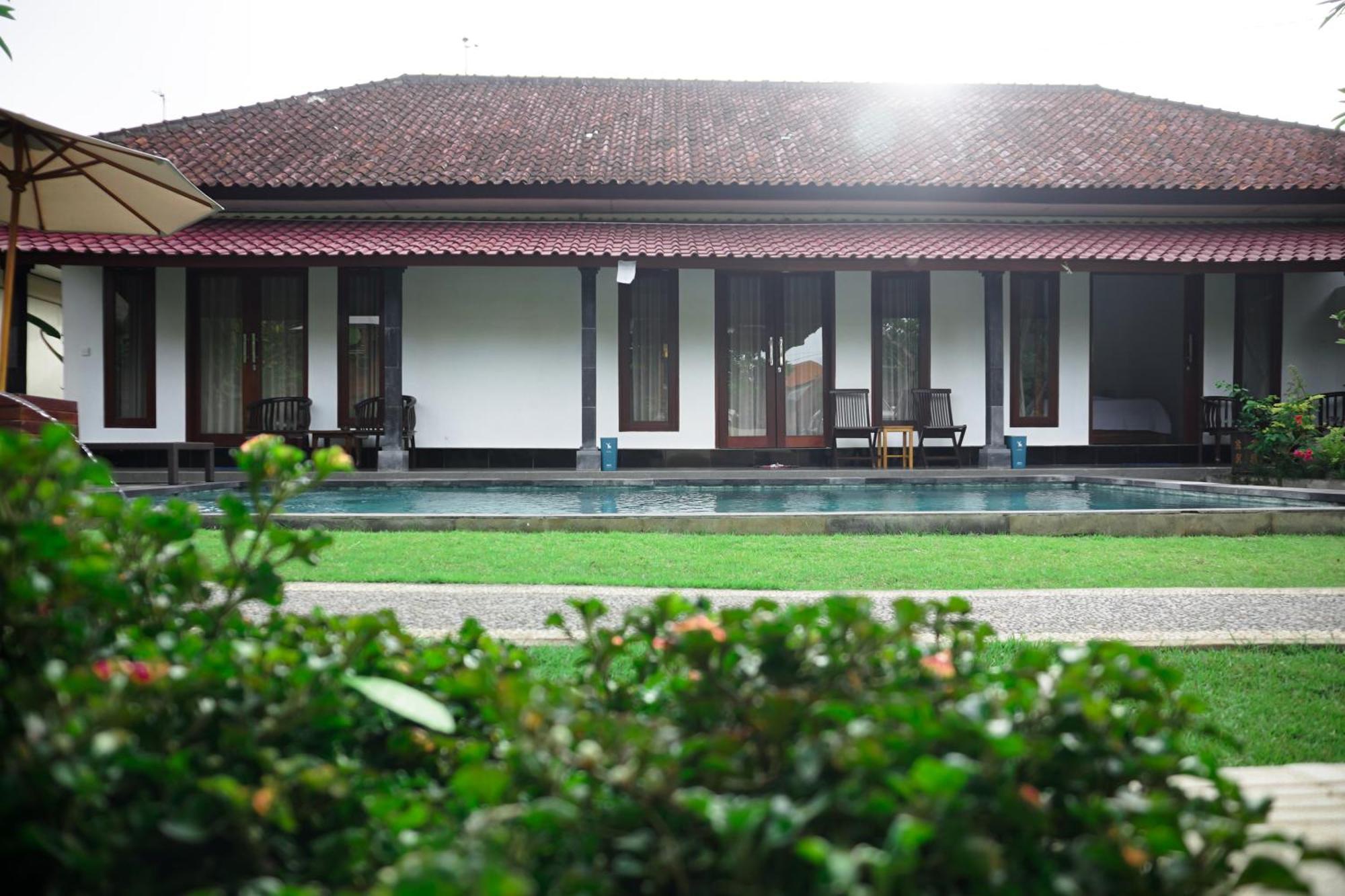 Kim Homestay 乌布 外观 照片